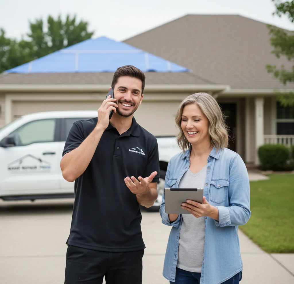 Modern Solutions Roof Repair customer support in Kershaw