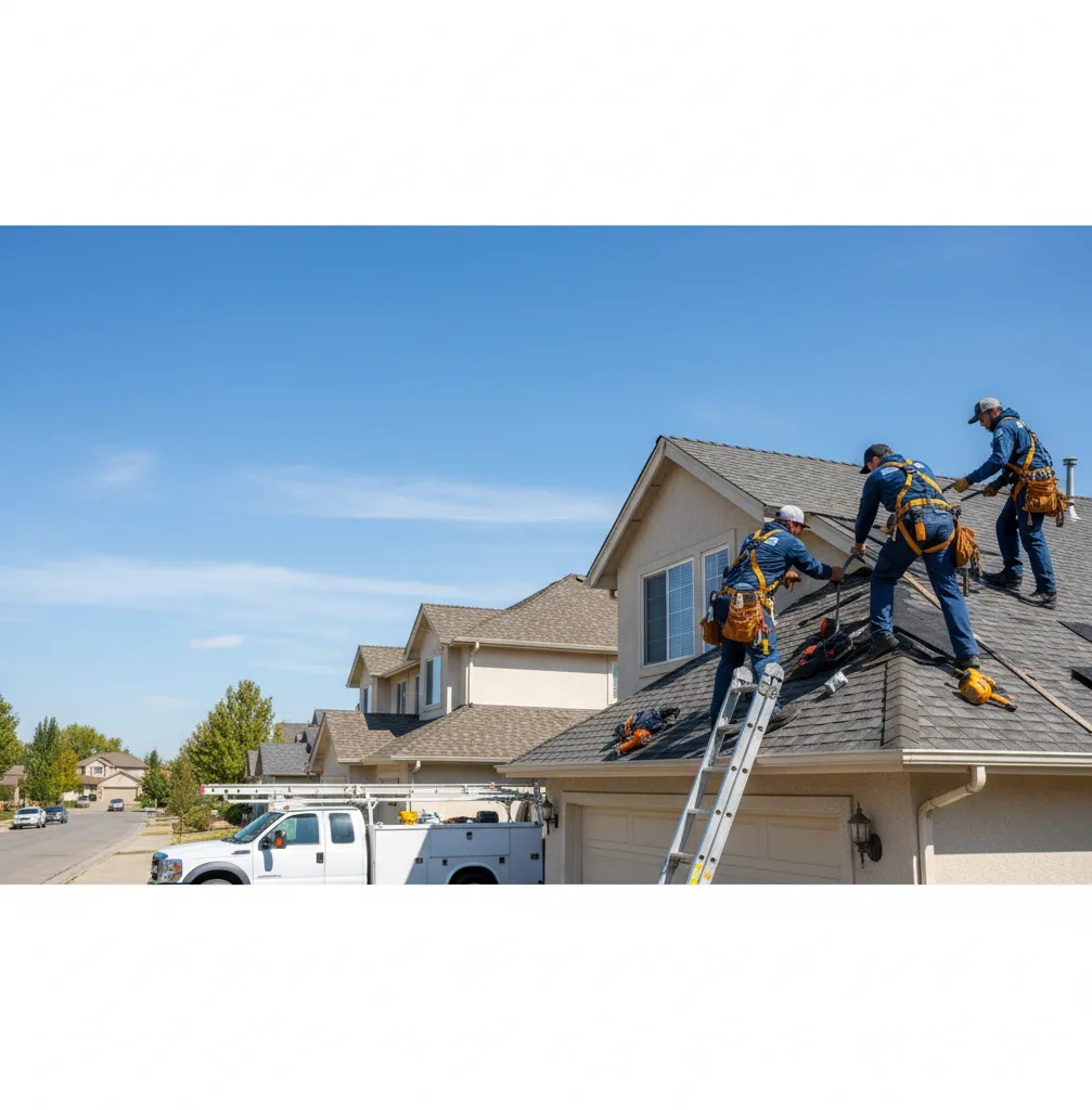 Roof Repair in Kershaw